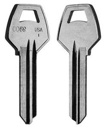 ILCO A1001ABM / CO89 Key Blank – Corbin 6-Pin Bypass – Brass – 10 Pack