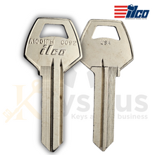 ILCO A1001FH / CO92 Key Blanks – 10 Pack