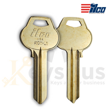 A1011-L1 Key blanks for Residential & Commercial Keys 10/pack ILCO