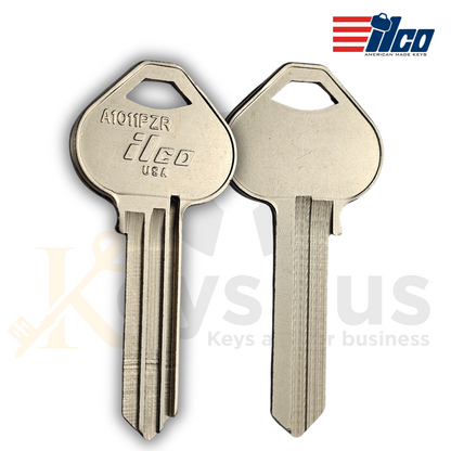 A1011PZR Key blanks for Residential & Commercial Keys 10/pack ILCO
