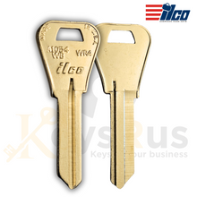 A1054WB FALCON Key Blank – 10-Pack for WR4-NP Locks – High-Quality & Durable