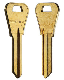 A1054WB FALCON Key Blank – 10-Pack for WR4-BR Locks – High-Quality & Durable