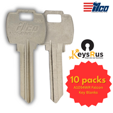 A1054WR  FALCON 10-Pack – Durable Replacement Keys for High-Security Locks