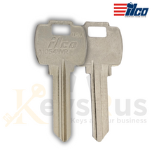A1054WR  FALCON 10-Pack – Durable Replacement Keys for High-Security Locks