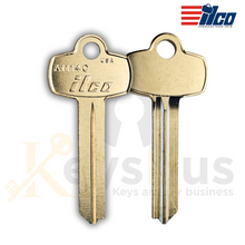 A1114C Key Blank – C Section – 5, 6, and 7 Pin for SFIC Locks | Nickel Silver | 10 Pack
