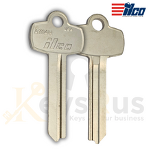 A1114H Key Blanks – H Section SFIC – 10-Pack | ILCO Compatible with Best Interchangeable Core Locks