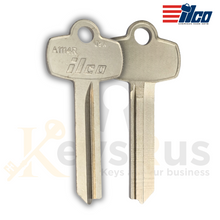A1114R Key Blanks – R Section SFIC – 10-Pack | ILCO Compatible with Best Interchangeable Core Locks