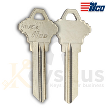 A1145K / SC18 Key Blanks – 6-Pin – Brass – K Section – 10 Pack – Uncut for Schlage-Compatible Locks 🔑 Product Overview The A1145K / SC18 Key Blanks – 10 Pack offers professional-grade, blanks