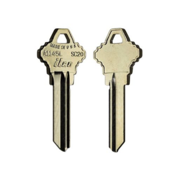 A1145L / SC20 Schlage Master Key Blanks – 10/Pack | Locksmith & Security Keys