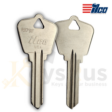 A1179F Key Blanks – 10-Pack (ILCO) | Residential & Commercial Lock Keys