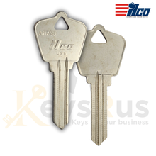A1179J Arrow Key Blanks – 10/Pack ILCO | Durable Locksmith Key Blanks