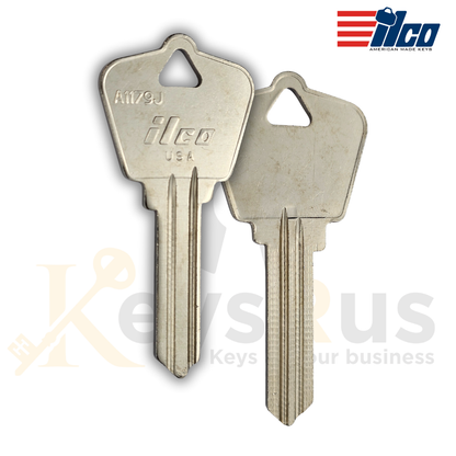 A1179J Arrow Key Blanks – 10/Pack ILCO | Durable Locksmith Key Blanks