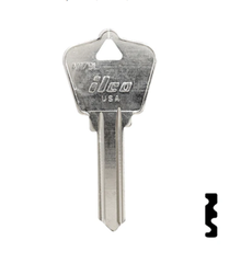 A1179L Key Blanks – 10/Pack