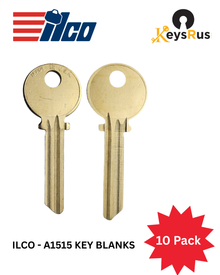 ILCO A1515 MEDECO Key Blank | Durable Key Blank for Medeco Locks