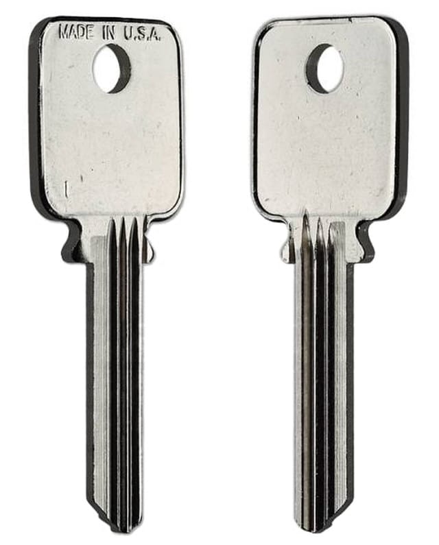 A1638 Key blanks for Residential & Commercial Keys 10/pack ILCO