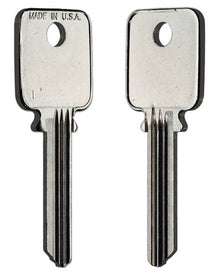 ILCO A1638 Key Blanks – 10 Pack | 6-Pin Biaxial G3 Keyway for Residential & Commercial Locks
