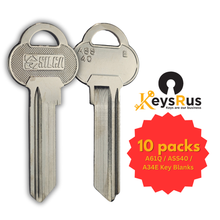 A61Q / ASS40 / A34E Key Blanks – Corbin-Russwin 6‑Pin