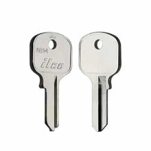 AB14 Key Blank – 10/Pack | ILCO Abus Padlock Key Blanks for Secure Locking