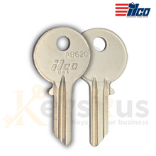 AB62C Key Blanks – 10-Pack – Durable and Reliable Replacement Keys for High-Security Locks