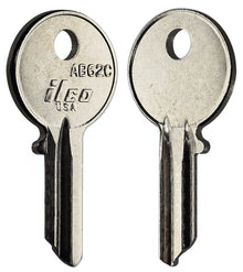 AB62C Key Blanks – 10-Pack – Durable and Reliable Replacement Keys for High-Security Locks