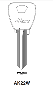 AK22W AMEROCK 10/Pack