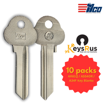 AR61Q / ASS40R / A34F Key Blanks