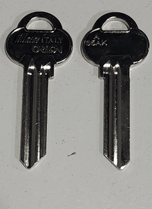 ASSA-Style High-Security Key Blanks: Ilco AS20, Silca ASS16, Orion A35AK – 10-Pack