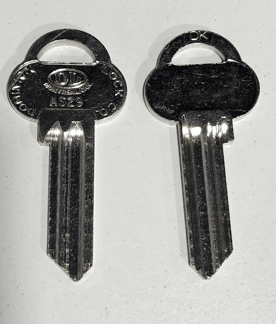 ASSA-Style High-Security Key Blanks: Ilco AS29, Silca ASS29, Orion A29GK – 10-Pack