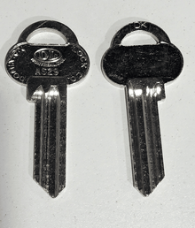 ASSA-Style High-Security Key Blanks: Ilco AS29, Silca ASS29, Orion A29GK – 10-Pack