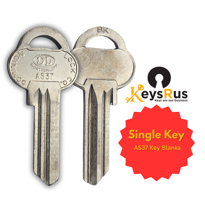 AS37 Key Blank - Single Key ILCO