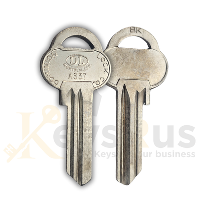 AS37 Key Blank - Single Key ILCO