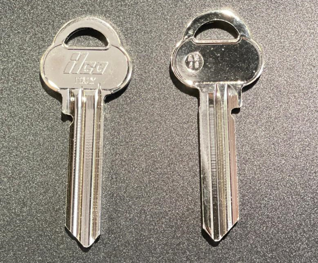 AS48 / ASS28R / A35GL 10-Pack Key Blanks