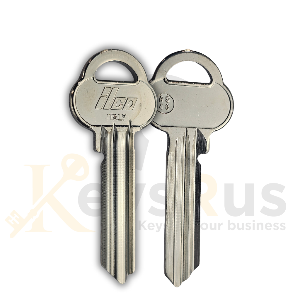 AS48 / ASS28R / A35GL 10-Pack Key Blanks