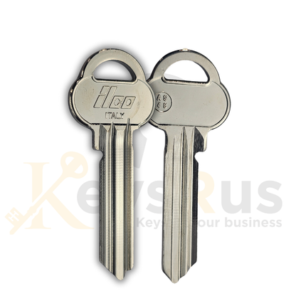 AS48 / ASS28R / A35GL 10-Pack Key Blanks
