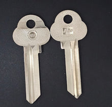 AS4 / ASS12R / A34M Key Blanks – 10-Pack | Compatible with ASSA High-Security Lock Systems