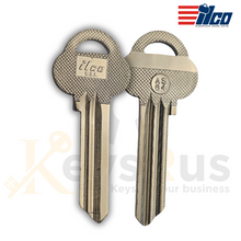 AS64 / ASS80 / A35AS Key Blanks / Compatible with ASSA High-Security Lock Systems