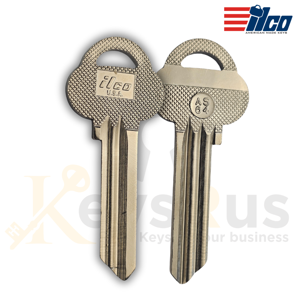 AS64 / ASS80 / A35AS Key Blanks / Compatible with ASSA High-Security Lock Systems