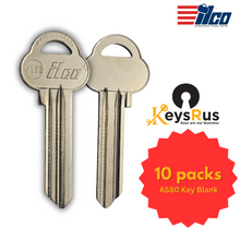 AS80 Key Blank – Yale/Art Steel File Cabinet & Furniture Key (ILCO S1041JA)