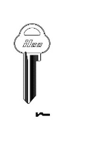 AS9 / ASS13R / A29T Key Blanks – 10-Pack (ILCO) | For ASSA-Compatible Lock Systems