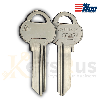 AS9 / ASS13R / A29T Key Blanks – 10-Pack | Compatible with ASSA High-Security Lock Systems