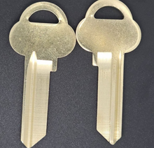 AS9 / ASS13R / A29T Key Blanks – 10-Pack | Compatible with ASSA High-Security Lock Systems