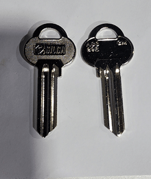 ASSA-Compatible Key Blanks: Ilco AS53, Silca ASS29R, Orion A29GM – 10-Pack