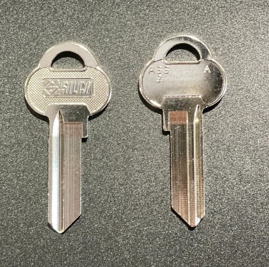 AS29 key Blank 10 Pack