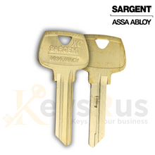 ASSA-LA-XC Sargent LA-XC LA Special High Security key Blank 6 Pin
