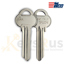 ASSA-Style High-Security Key Blanks: Ilco AS20, Silca ASS16, Orion A35AK – 10-Pack