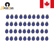 OEM Blank HID ICLASS 13.56 MHz LEGACY 2K KEY FOB TAG | 50pc