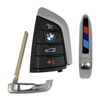 OEM 4-Button Smart Key for BMW G-Series & F-Series (2015–2021) | FCC ID: N5F-ID21A | PN: 9395329-05