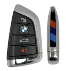 OEM 4-Button Smart Key for BMW G-Series & F-Series (2015, 2021), FCC ID: N5F-ID21A, PN: 9395329-05