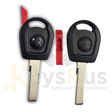 Audi / Volkswagen Transponder Key Shell / HU66-GTS ILCO