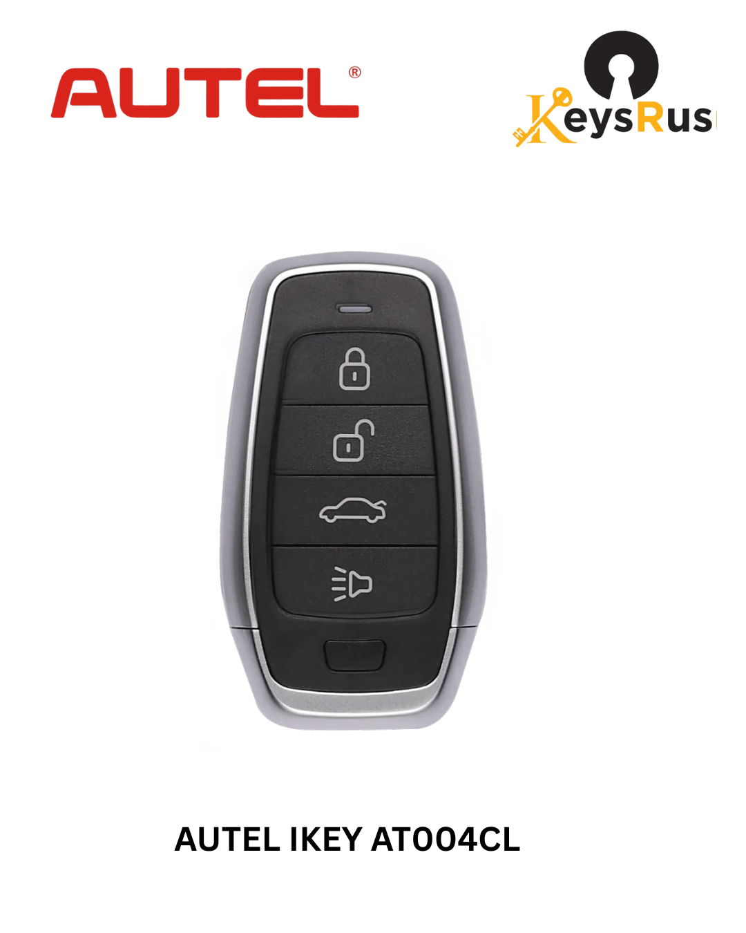 Autel iKey Blank — AT004CL (For Autel Remote Key Programmer)